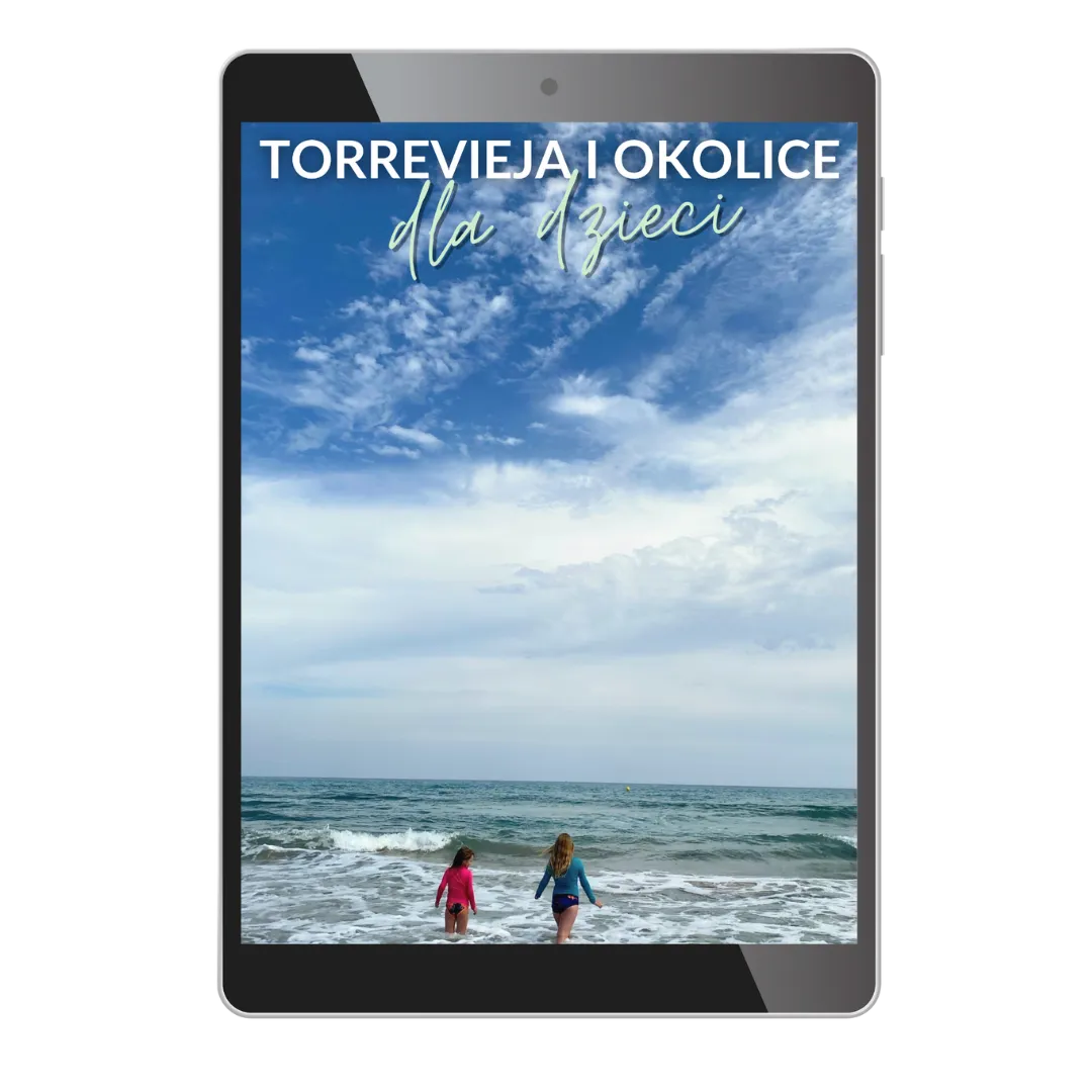 E-Book Torrevieja i okolice dla dzieci